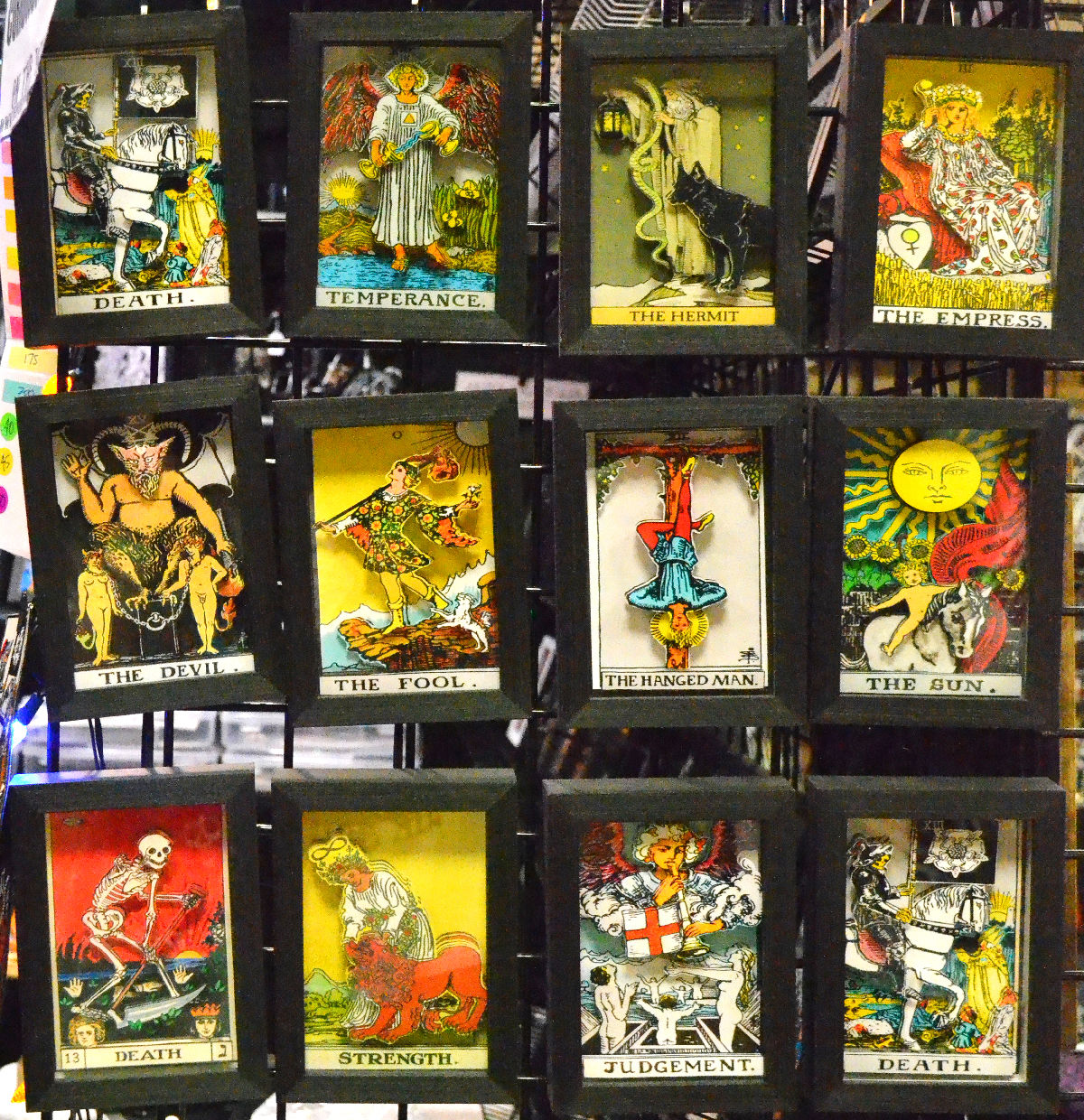 Handmade Tarot Artwork